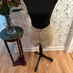 Ralph Lauren Tan Cargo Shorts Relaxed Fit